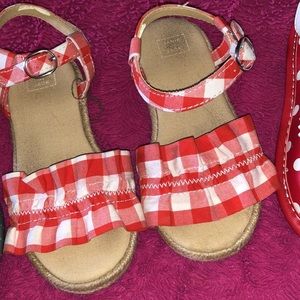 Janie & Jack sz 7 sandals